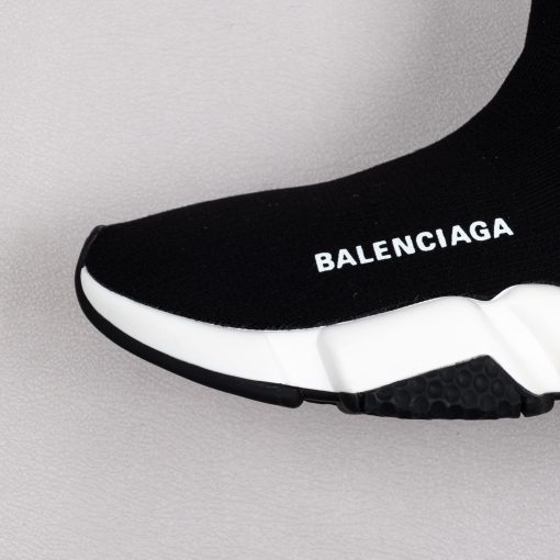 Balenciaga Speed knit Mid Black