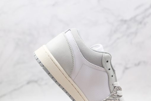 NIKE Air Jordan 1 Low Elephant grey