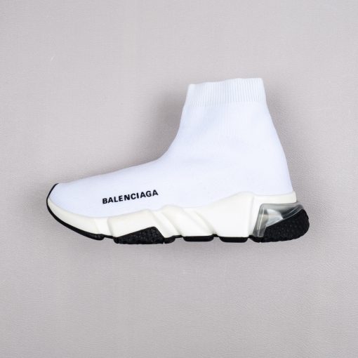 Balenciaga Speed knit Mid White Black