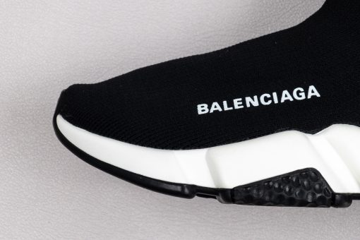 Balenciaga Speed knit Mid White Red