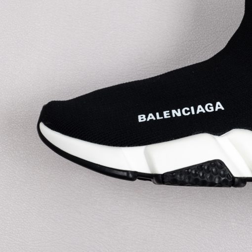 Balenciaga Speed knit Mid White Red