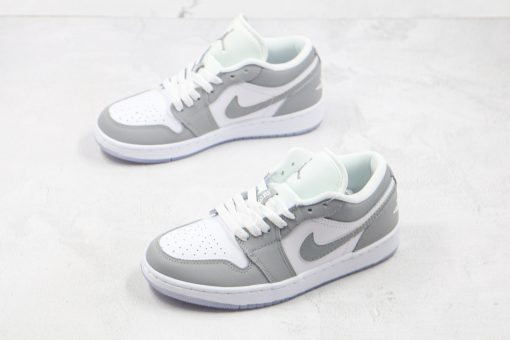 NIKE Air Jordan 1 Low “Wolf Grey”