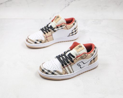 NIKE Air jordan 1 low Chequered barb tiger