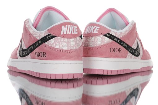 Dior x Nike Wmns SB Dunk Low Pro"Pink/White Oblique"