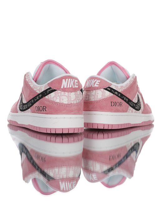 Dior x Nike Wmns SB Dunk Low Pro"Pink/White Oblique"