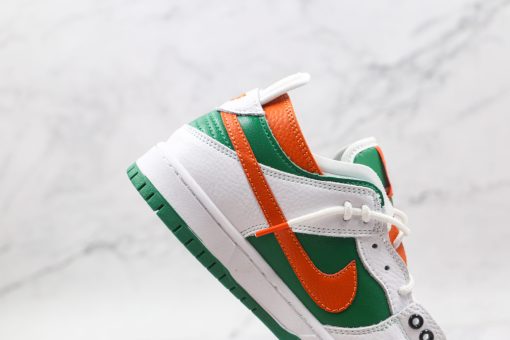 NIKE SB Dunk Low Pro White green - Image 4