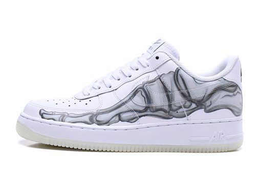 NIKE Air Force 1 Low White Skeleton