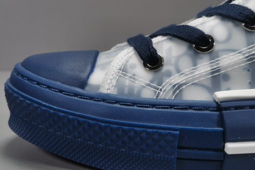 Blue Dior Oblique Canvas B23