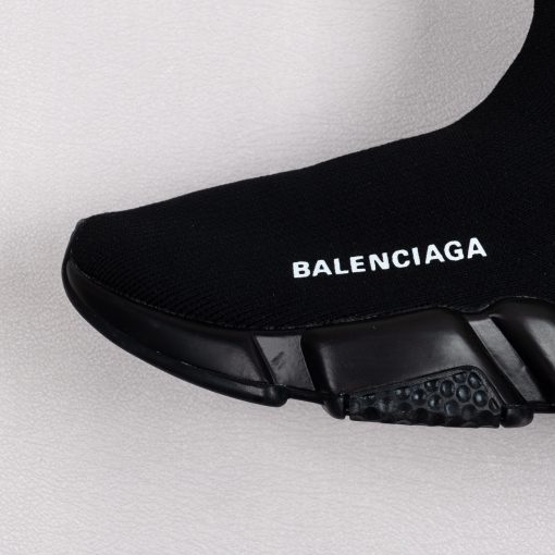 Balenciaga Speed knit Mid All Black