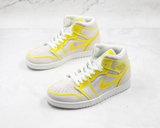 NIKE Air Jordan aj1 Mid LX “Opti Yellow”