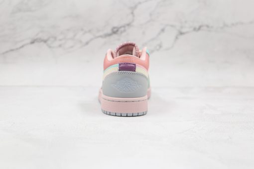 NIKE Air jordan 1 low Macarone color mosaic