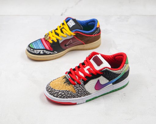 NIKE Dunk Low “ What The P-Rod”