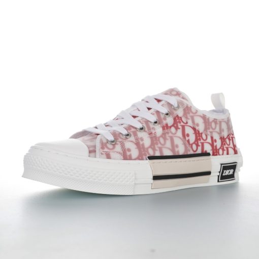 Dior Oblique B23 low red white - Image 3