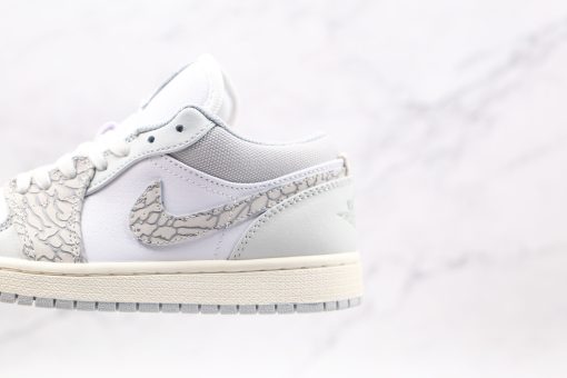 NIKE Air Jordan 1 Low PRM“Elephant Print”