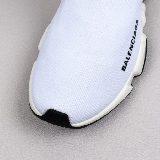 Balenciaga Speed knit Mid White Black