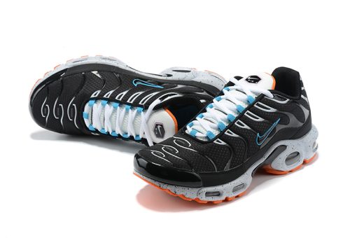 Nike Air Max Plus Black Teal Coral