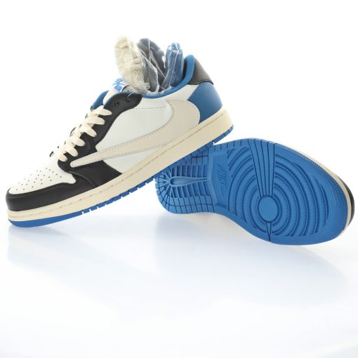 x Nike Air Jordan 1 Low OG SP Military Blue - Image 3