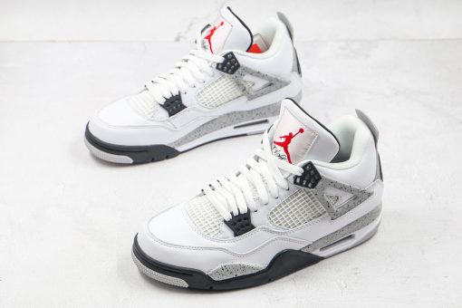 NIKE Air Jordan 4 White cement