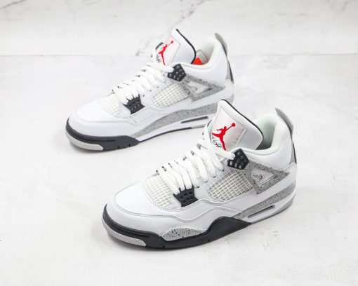 NIKE Air Jordan 4 White cement