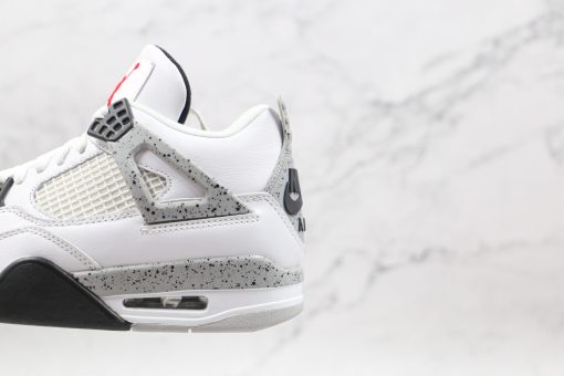 NIKE Air Jordan 4 White cement