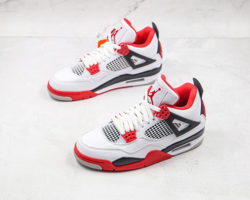 NIKE Air Jordan 4 Flaming red