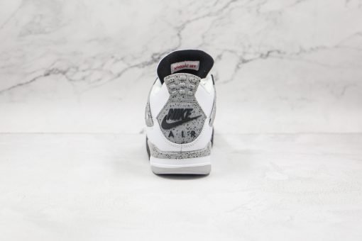 NIKE Air Jordan 4 White cement