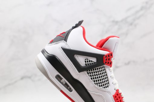 NIKE Air Jordan 4 Flaming red