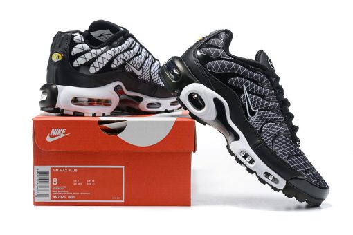 Nike Air Max Plus White Black