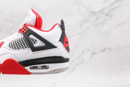 NIKE Air Jordan 4 Flaming red