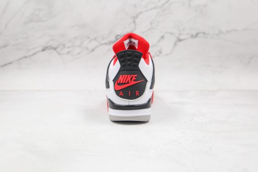 NIKE Air Jordan 4 Flaming red