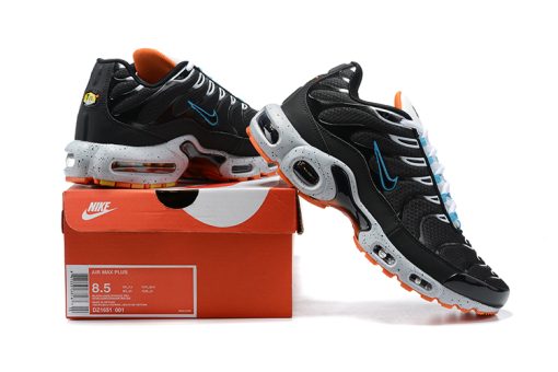 Nike Air Max Plus Black Teal Coral