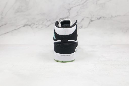 NIKE Air Jordan 1 Mid Luminous Panda - Image 6