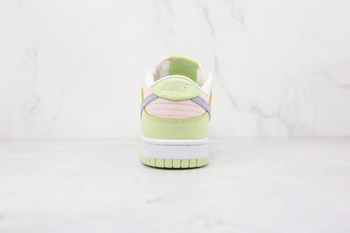 NIKE Dunk Low Green pink - Image 6