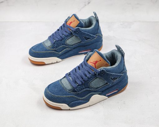 NIKE Air Jordan 4 Levi’s x Blue