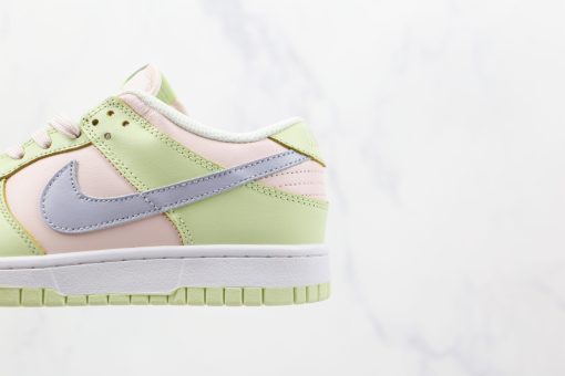 NIKE Dunk Low Green pink - Image 3