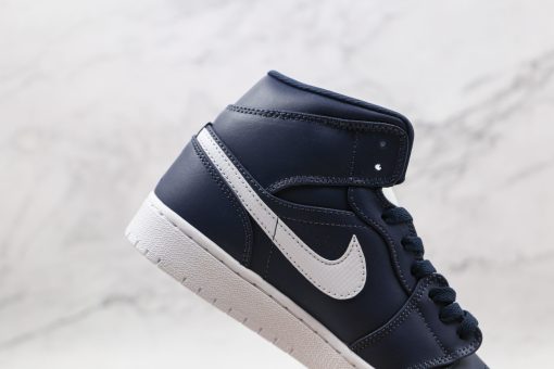 NIKE Air Jordan 1 Mid navy blue