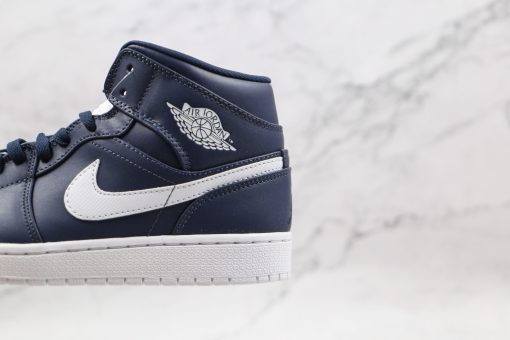 NIKE Air Jordan 1 Mid navy blue