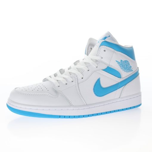 Nike Wmns Jordan 1 Mid "UNC" - Image 4