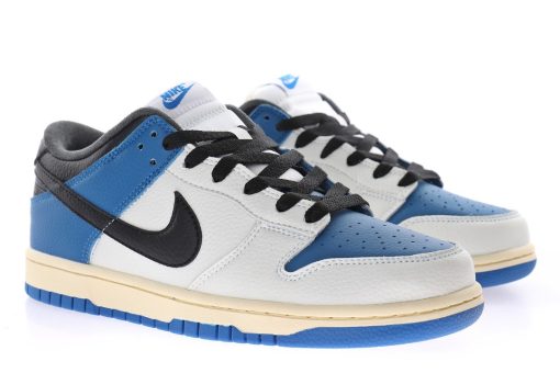 Nike Dunk Low Customs"Fragment x Travis Scott"