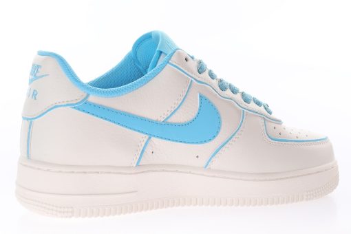 Nike Air Force 1 '07 Lv8 "Beige/Sky Blue Sliver"