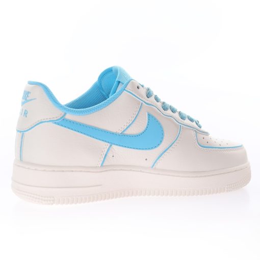 Nike Air Force 1 '07 Lv8 "Beige/Sky Blue Sliver"