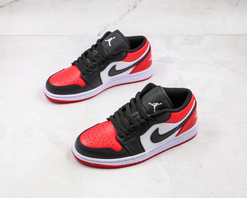 NIKE Air jordan 1 low Bred Toe