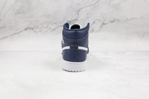 NIKE Air Jordan 1 Mid navy blue