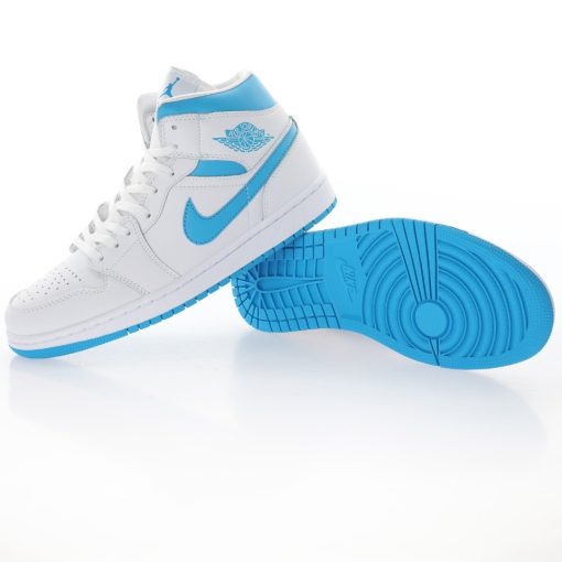 Nike Wmns Jordan 1 Mid "UNC" - Image 2