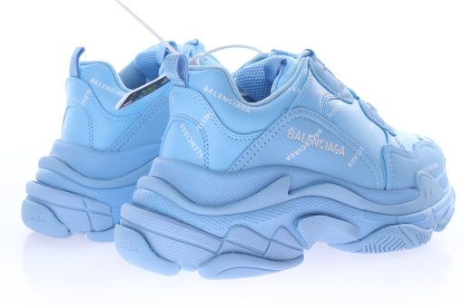 Balenciaga Triple S Light blue white