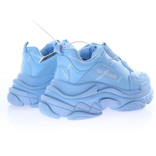 Balenciaga Triple S Light blue white