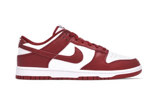 NIKE Dunk Low Vintage wine red