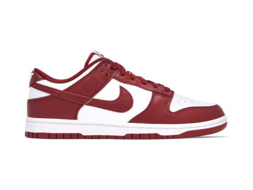 NIKE Dunk Low Vintage wine red