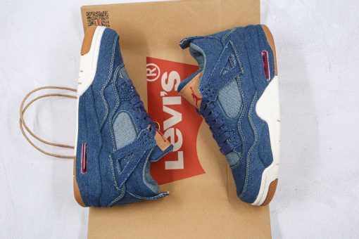 NIKE Air Jordan 4 Levi’s x Blue