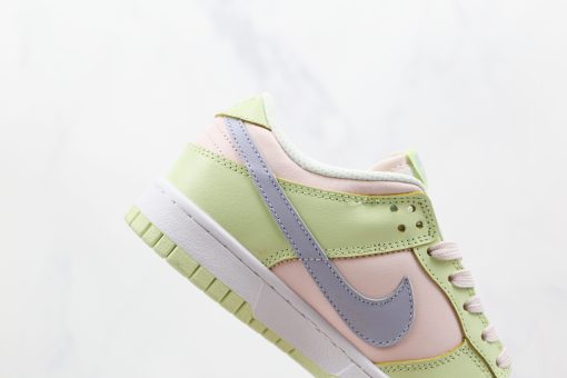 NIKE Dunk Low Green pink - Image 4